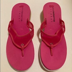Women’s Pink ‘Lizwear’ Flip Flops by Liz Claiborne-Size XL